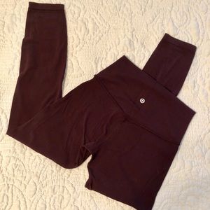 Lululemon Align Pant size 4